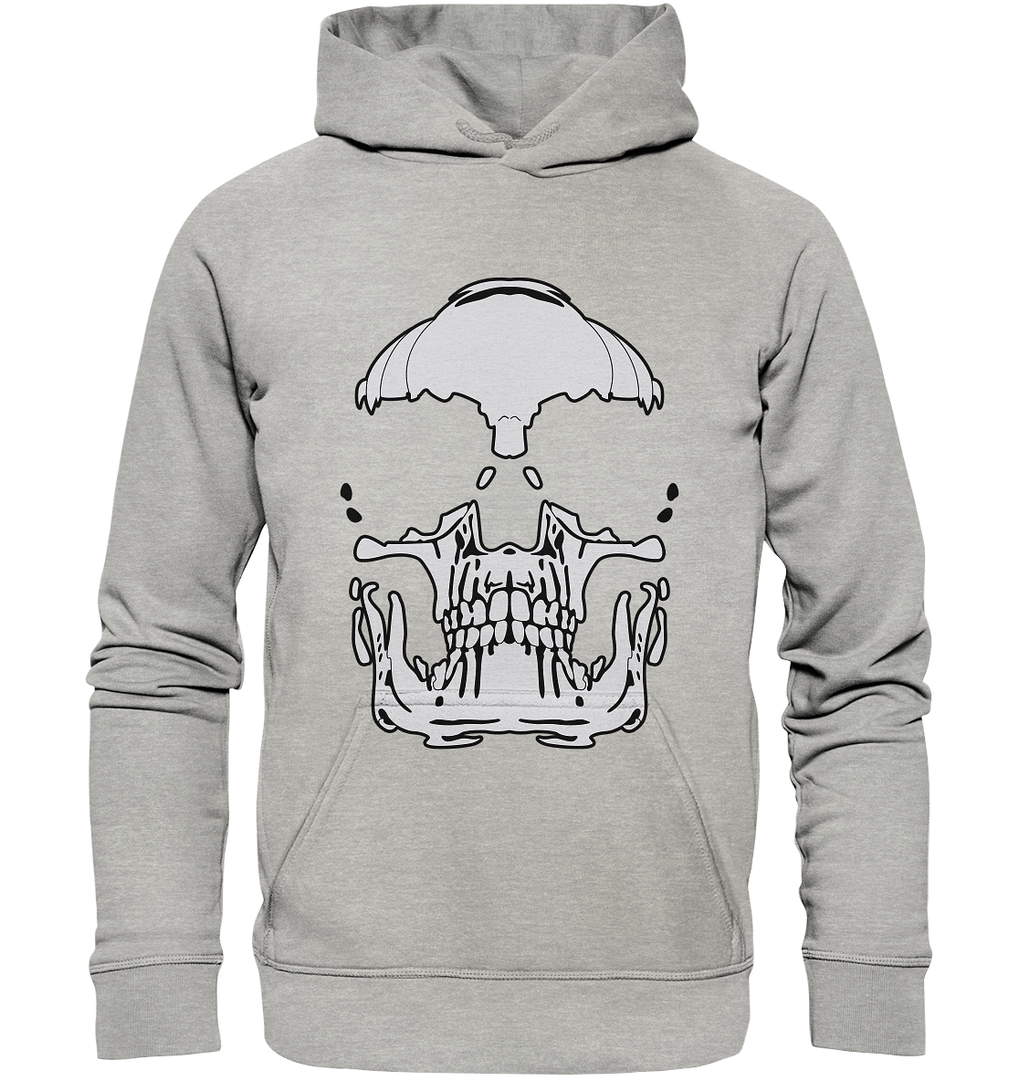 Totenkopf - Basic Unisex Hoodie